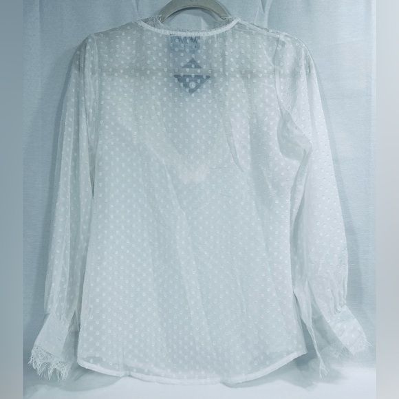 NASTY GAL sheer blouse - Picture 2 of 16